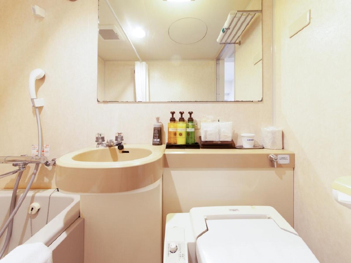 Hotel Livemax Budget Tokyo Hamura Ekimae Exteriör bild